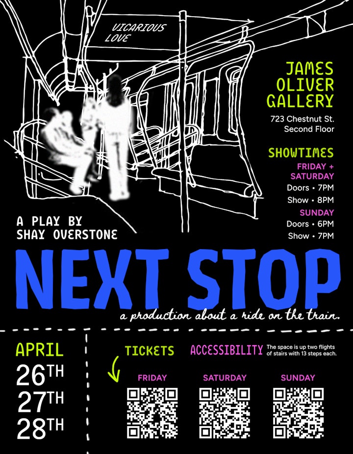 NEXT STOP - Next Stop Flyer Front.