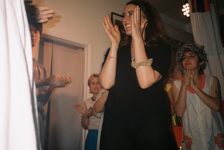 A DAY IN THE LIFE - clapping and cheering!