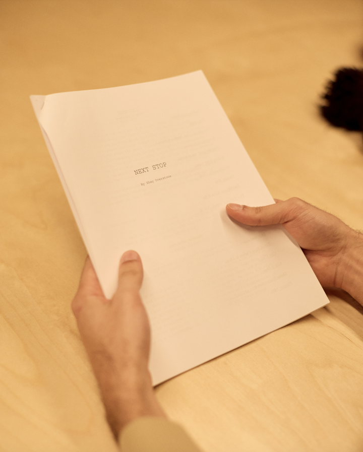 NEXT STOP - The Next Stop script (!)