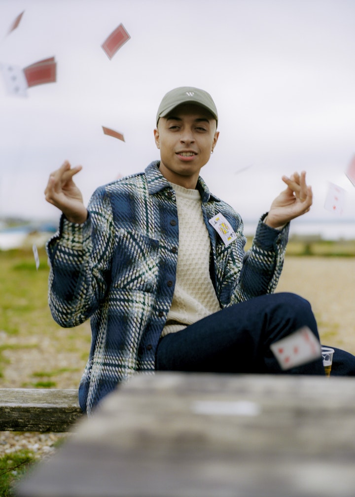 Wax London: AW21 Campaign Stills - Styled by: Freddie Foster Kemp
Shot by: Gabriel Stokes