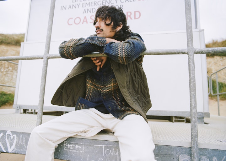 Wax London: AW21 Campaign Stills - Styled by: Freddie Foster Kemp
Shot by: Gabriel Stokes