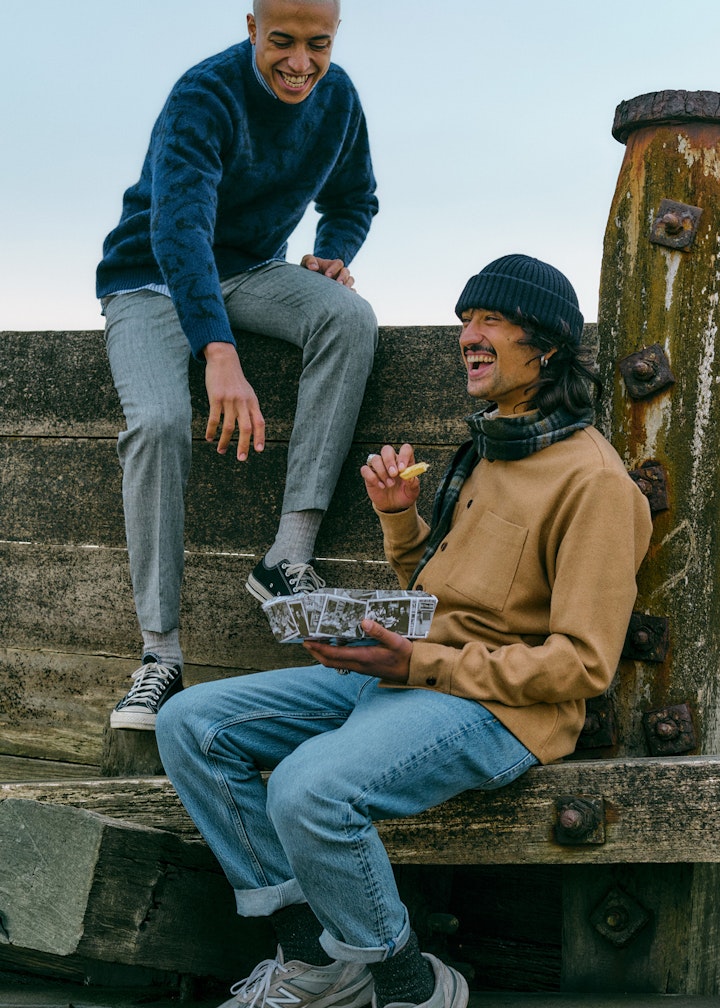 Wax London: AW21 Campaign Stills - Styled by: Freddie Foster Kemp
Shot by: Gabriel Stokes