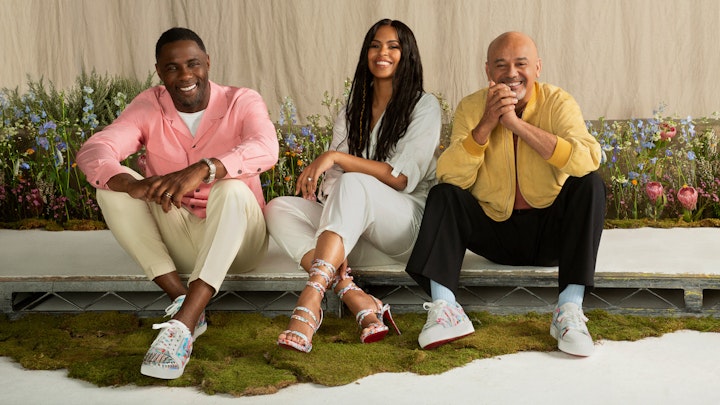 Christian Louboutin x The Elba's: Walk A Mile In My Shoes -