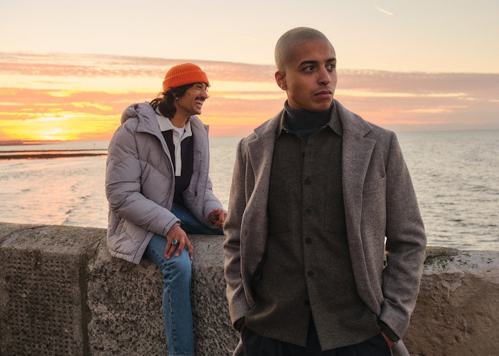 Wax London: AW21 Campaign Stills - Styled by: Freddie Foster Kemp
Shot by: Gabriel Stokes