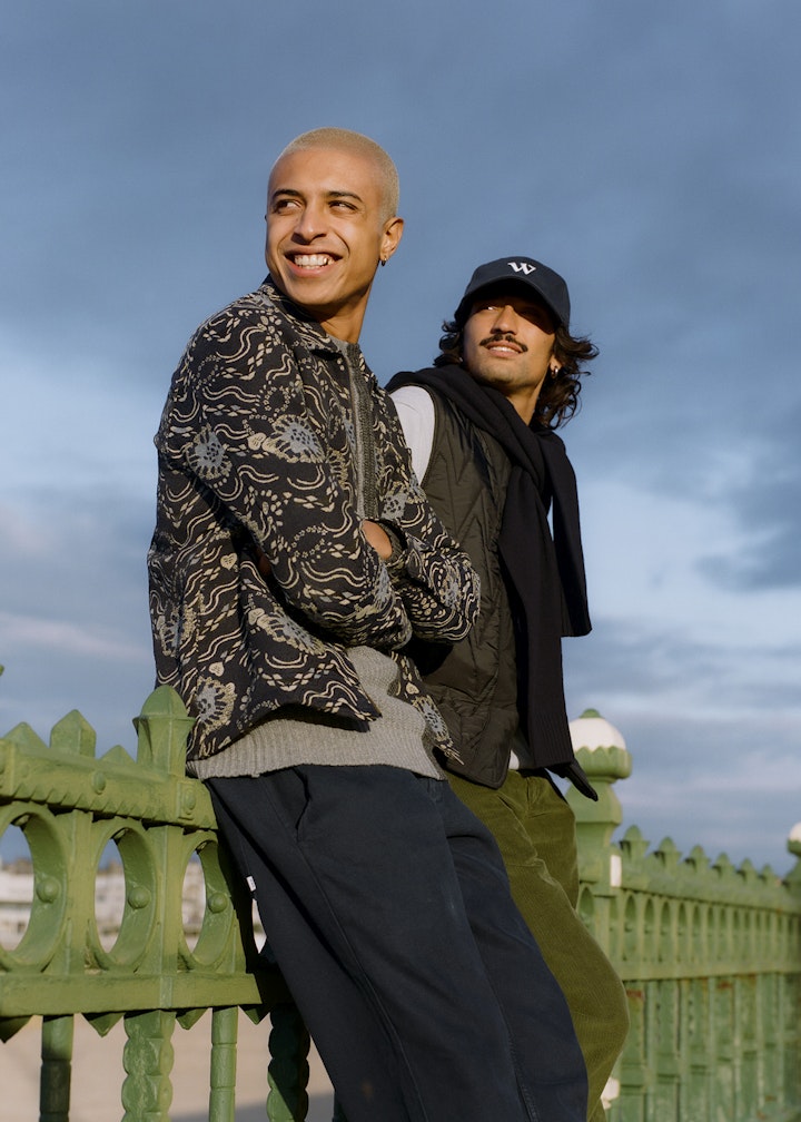 Wax London: AW21 Campaign Stills - Styled by: Freddie Foster Kemp
Shot by: Gabriel Stokes