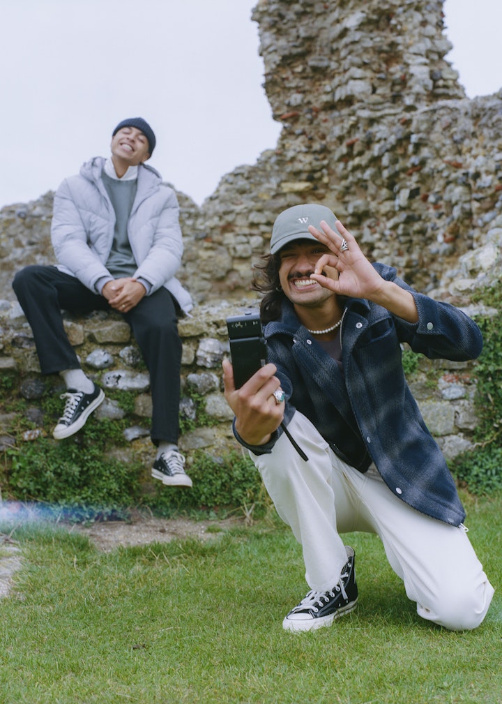 Wax London: AW21 Campaign Stills - Styled by: Freddie Foster Kemp
Shot by: Gabriel Stokes