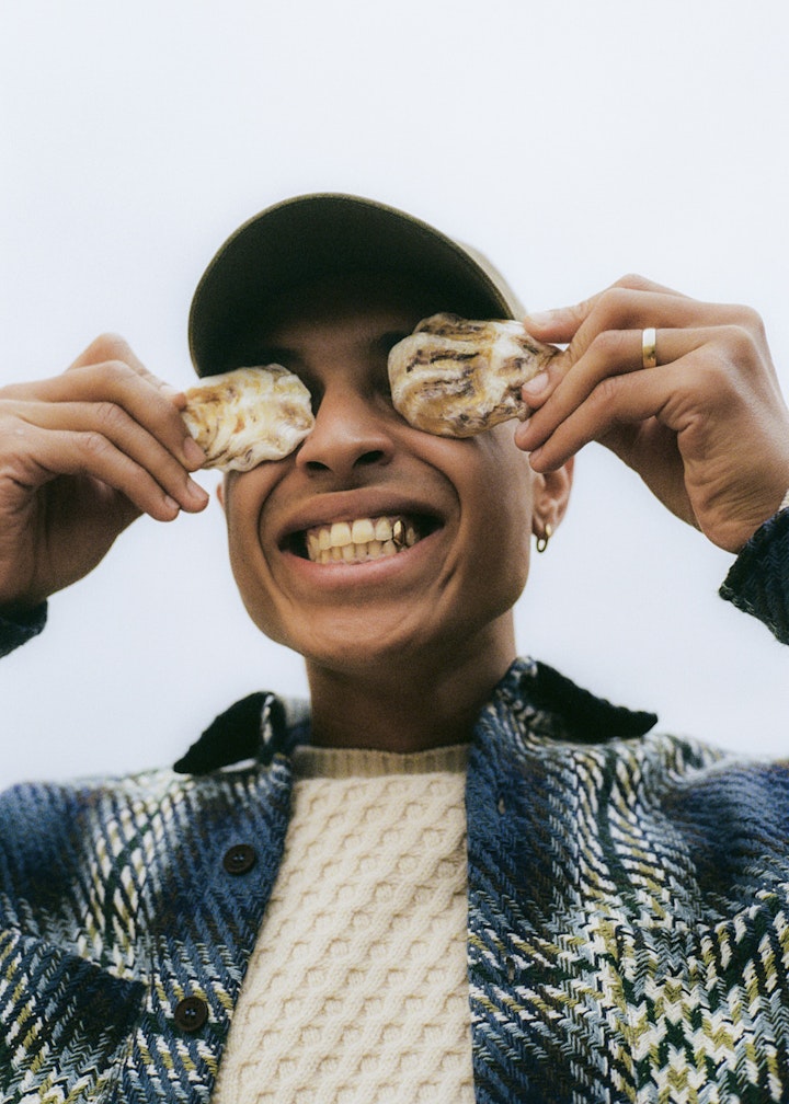 Wax London: AW21 Campaign Stills - Styled by: Freddie Foster Kemp
Shot by: Gabriel Stokes