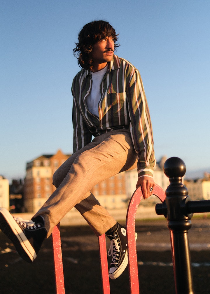 Wax London: AW21 Campaign Stills - Styled by: Freddie Foster Kemp
Shot by: Gabriel Stokes