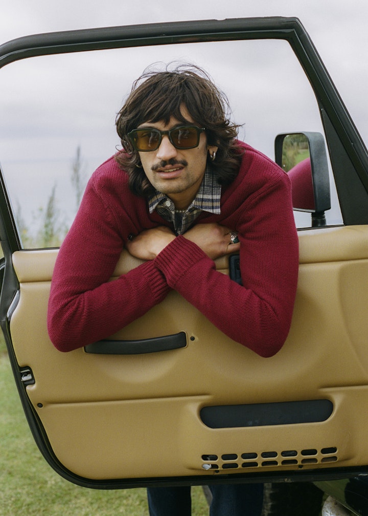 Wax London: AW21 Campaign Stills - Styled by: Freddie Foster Kemp
Shot by: Gabriel Stokes