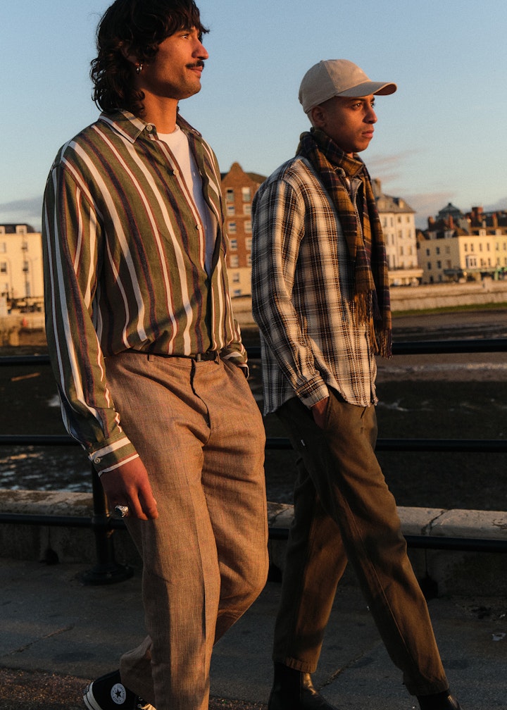 Wax London: AW21 Campaign Stills - Styled by: Freddie Foster Kemp
Shot by: Gabriel Stokes