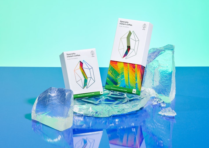 KOHE coffee package and brand concept -