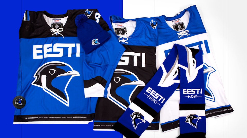 Rebranding for Estonian Ice Hockey -