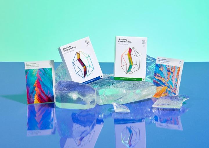 KOHE coffee package and brand concept -