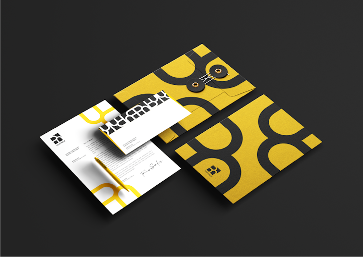 Postnest visual identity -