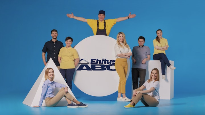 The employer branding for Ehituse ABC -