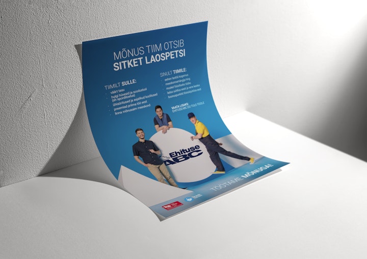 The employer branding for Ehituse ABC -