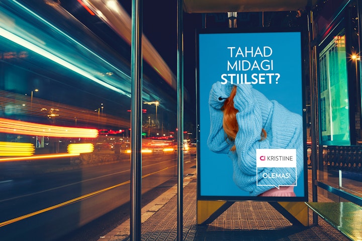 Rebranding for Kristiine Keskus -