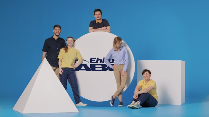 The employer branding for Ehituse ABC -