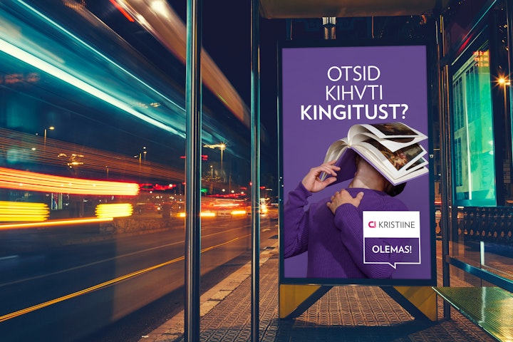 Rebranding for Kristiine Keskus - 