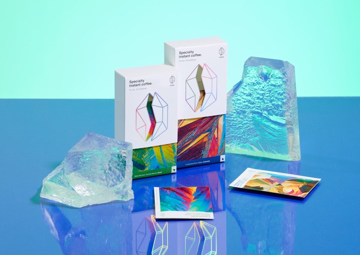 KOHE coffee package and brand concept -