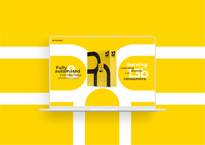 Postnest visual identity -