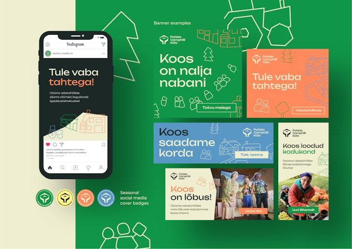 Co-created homeunity -