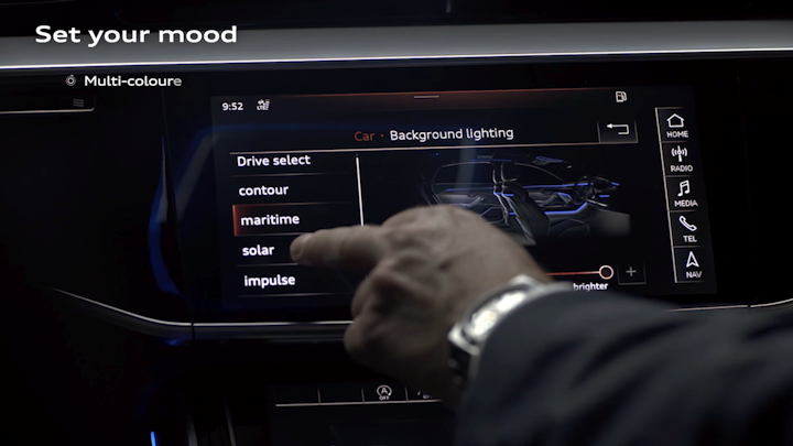Audi A8: Interior Focus - Screenshot 2023-09-04 at 13.43.40