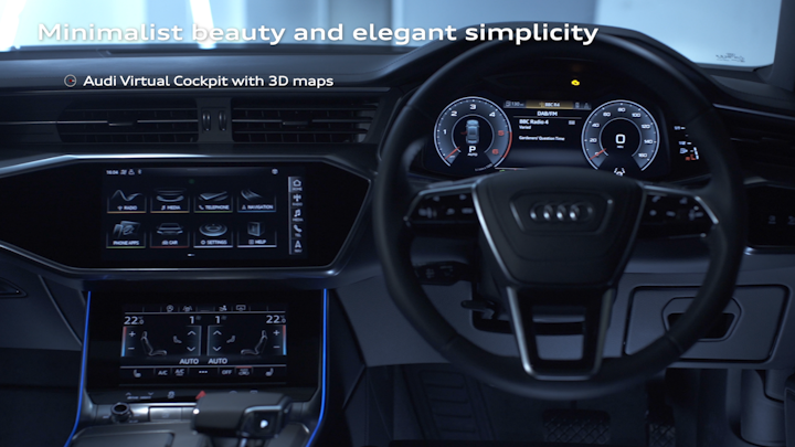 Audi A7 Sportback: Interior Focus - Screenshot 2023-09-04 at 14.15.39