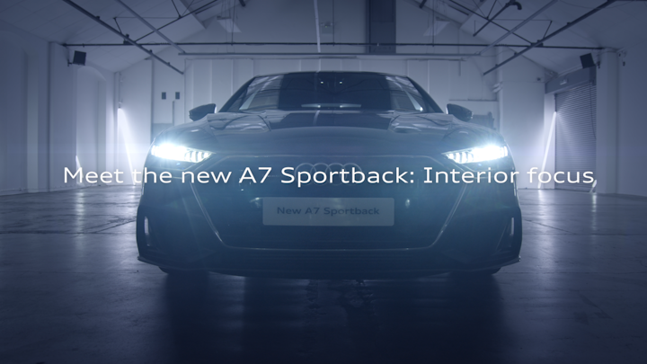 Audi A7 Sportback: Interior Focus - Screenshot 2023-09-04 at 14.15.18