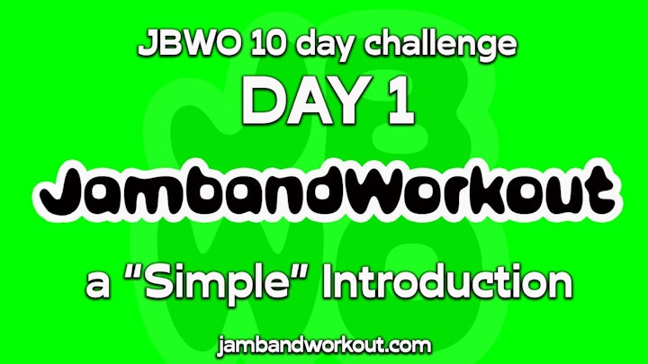 Jamband Workout 01 A "Simple" Introduction - PHISH