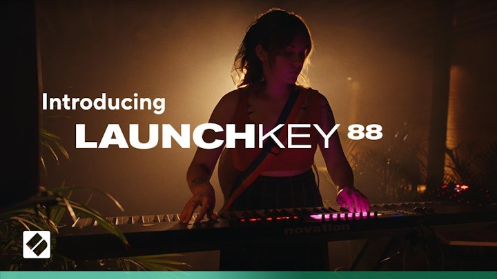 Launchkey 88 - Overview // Novation