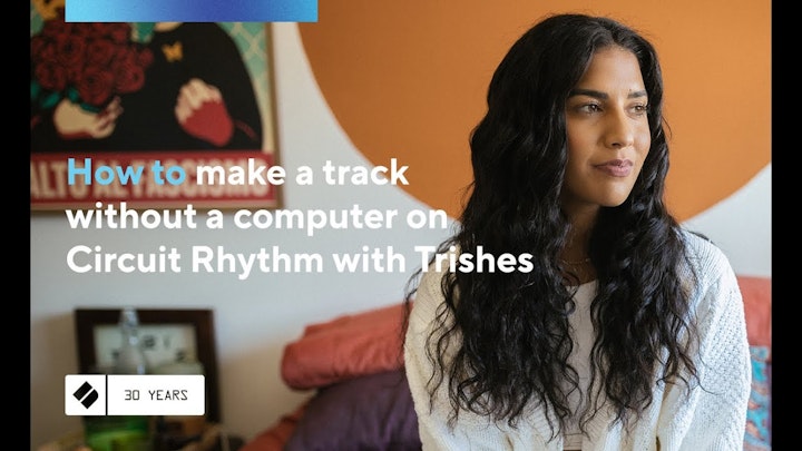 How to make a track without a computer on Circuit Rhythm with Trishes // Novation