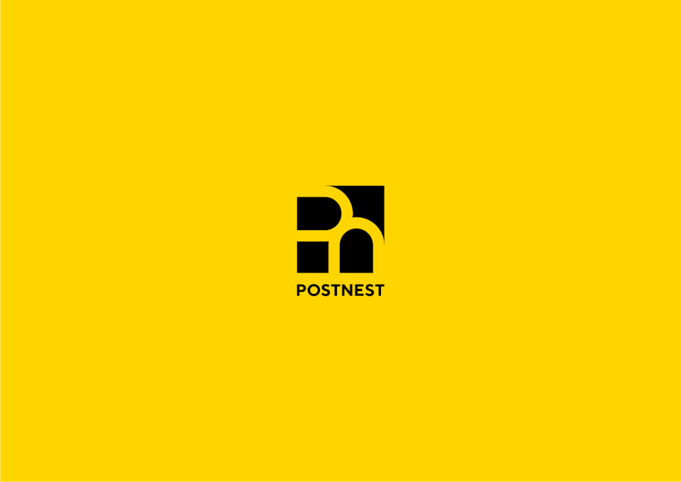 Postnest visual identity -