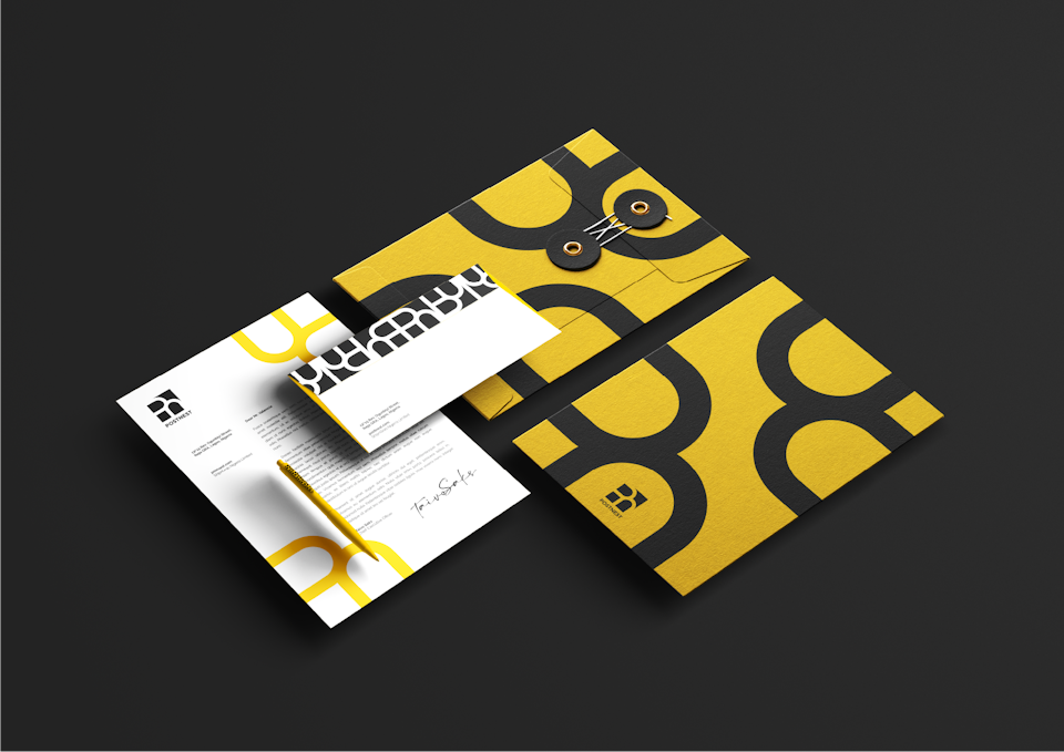 Postnest visual identity -
