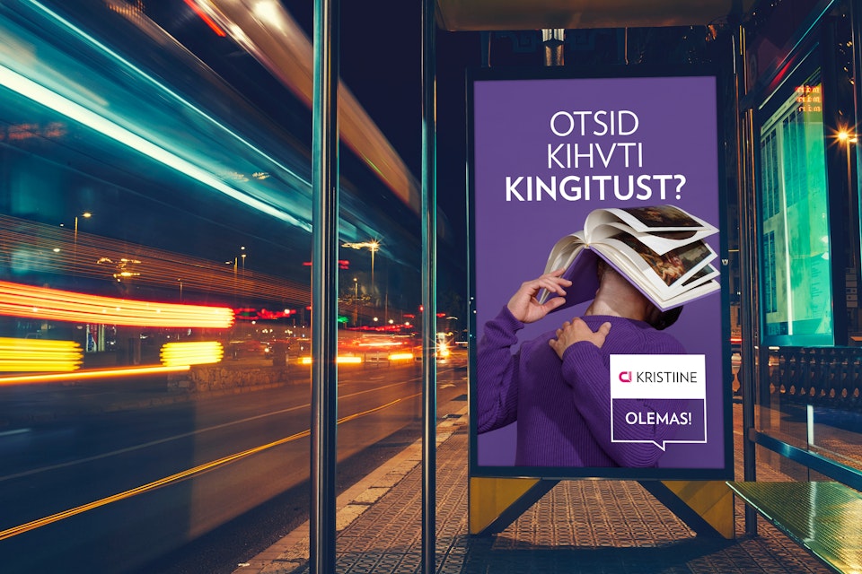 Rebranding for Kristiine Keskus -