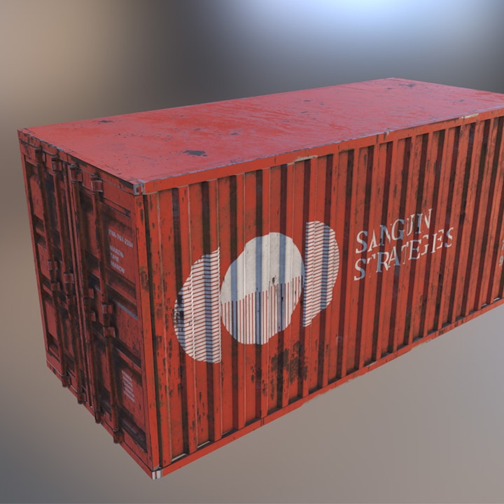 Chris Pell - Shipment Containers