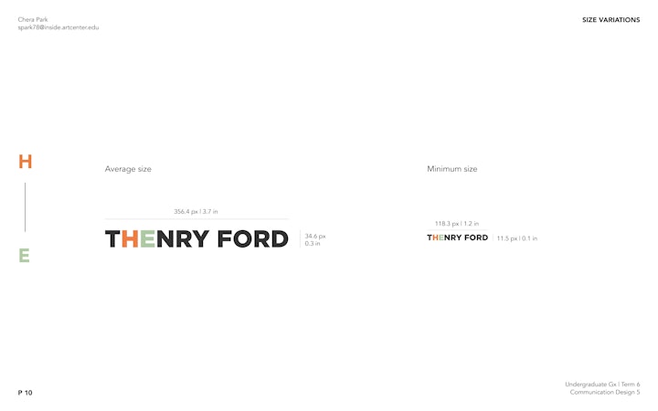 Henry Ford Museum Rebrand