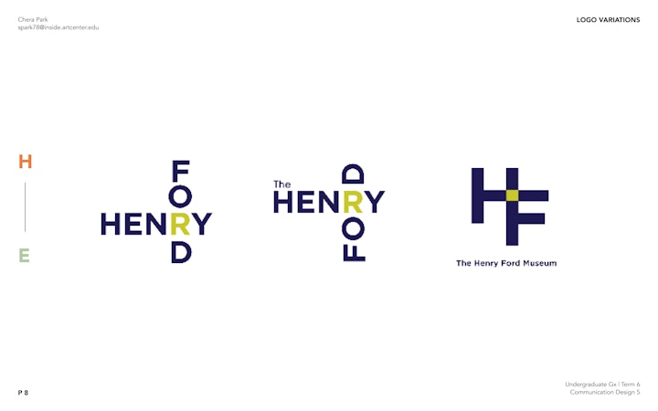 Henry Ford Museum Rebrand