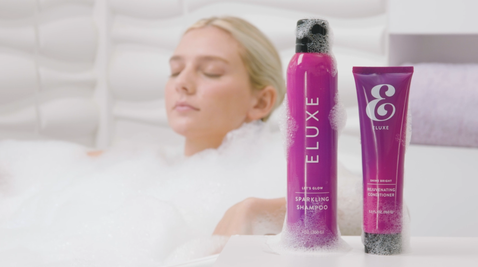 Eluxe Shampoo & Conditioner Jack Campise