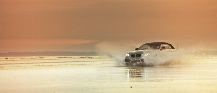 Guy Hawkins - BMW 2 Series Convertible 'Beach'
