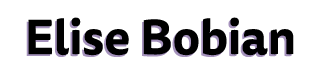 Elise Bobian