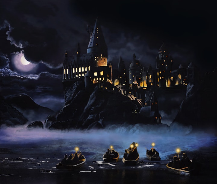 Harry Potter and the Philosophers Stone || Hogwarts on Cardboard