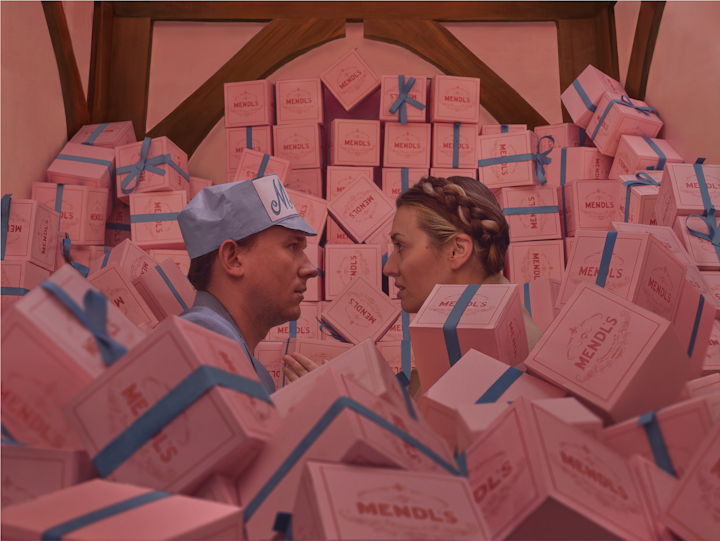 Grand Budapest Hotel || Miniature Mendles