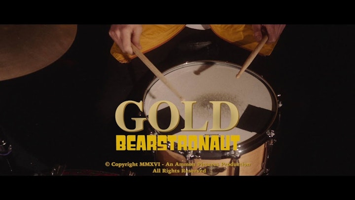 Bearstronaut - Gold