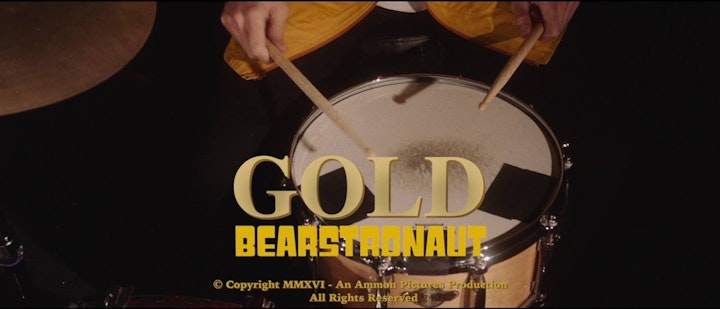 Bearstronaut - Gold