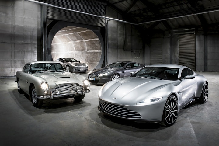 Vanity Fair x Aston Martin