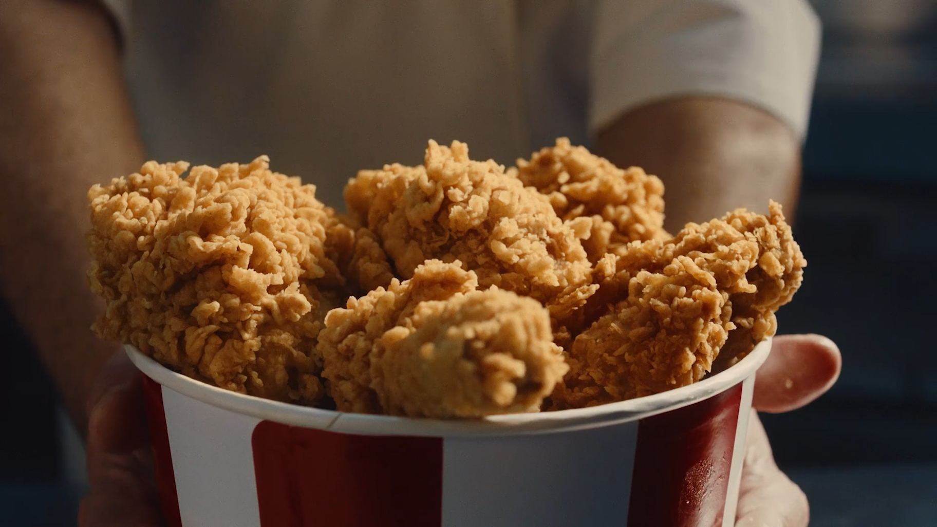 KFC 'Freshly Prepared' -