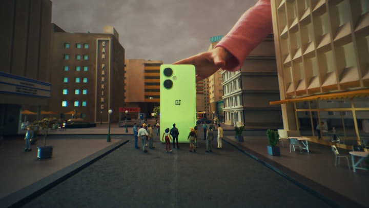 OnePlus 'Larger Than Life' - 