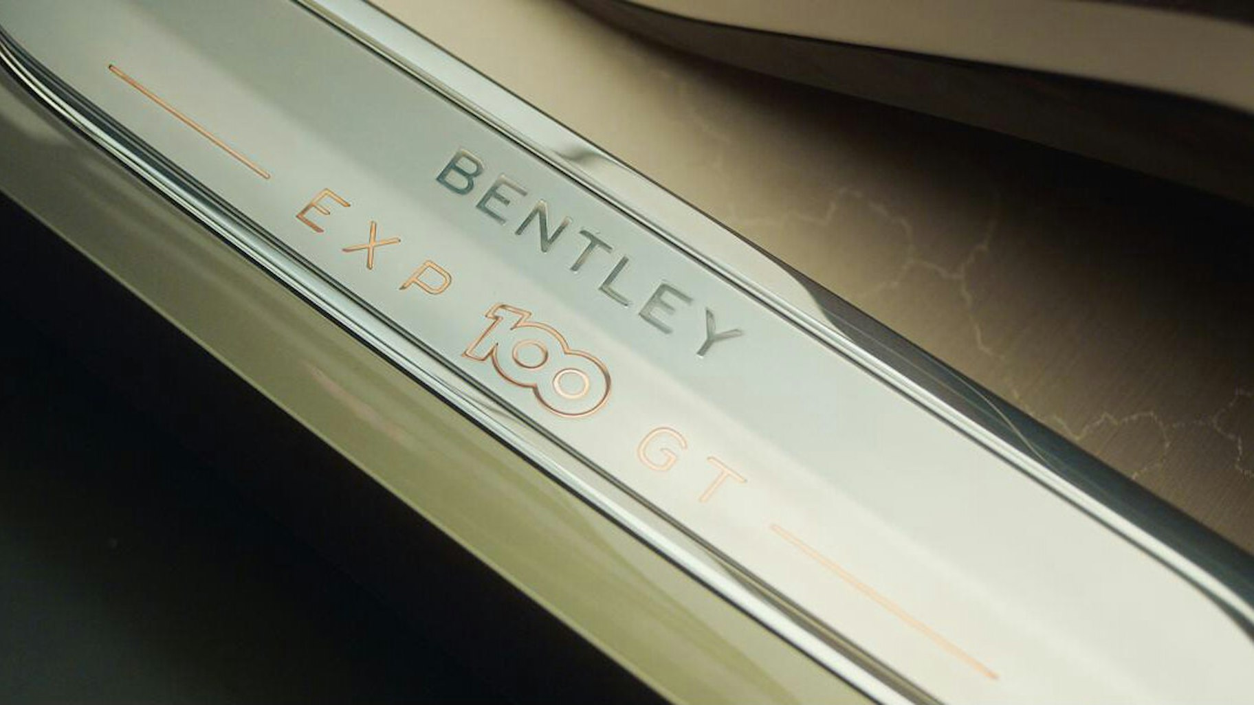 Bentley EXP 100 GT -