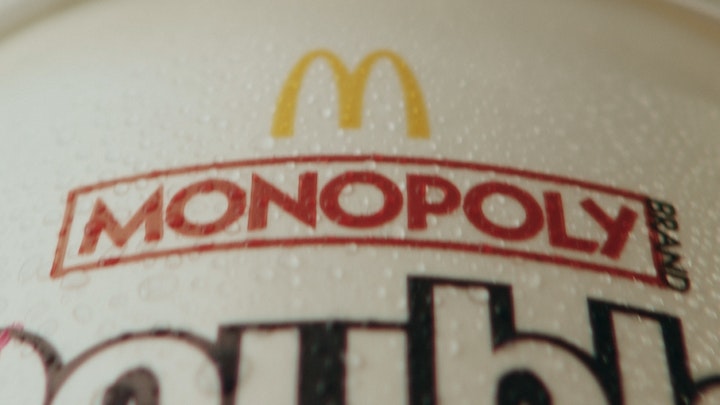 McDonalds Monopoly - 